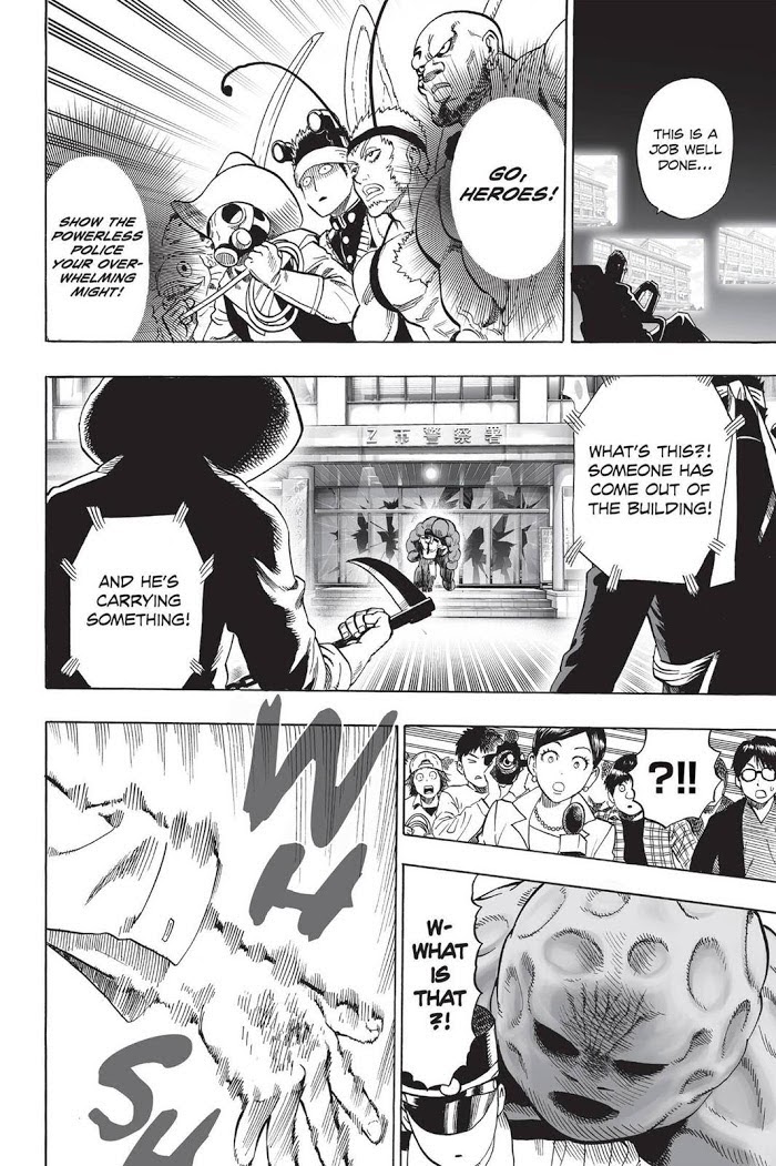 One Punch Man - Chapter 37.7 image 24